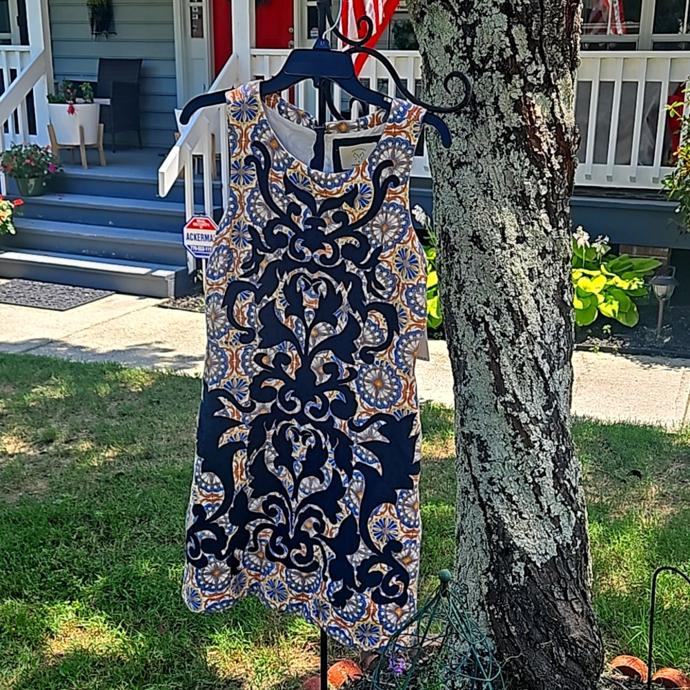 ANTHROPOLOGIE Vanessa Virginia Shift Dress
